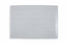 Set 6 Tovagliette 30x45 cm in Pvc Villa d'Este Home Tivoli Stripes