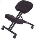 Sedia Sgabello Svedese da Ufficio Ortopedico Ergonomico in Acciaio Tosini F 2913