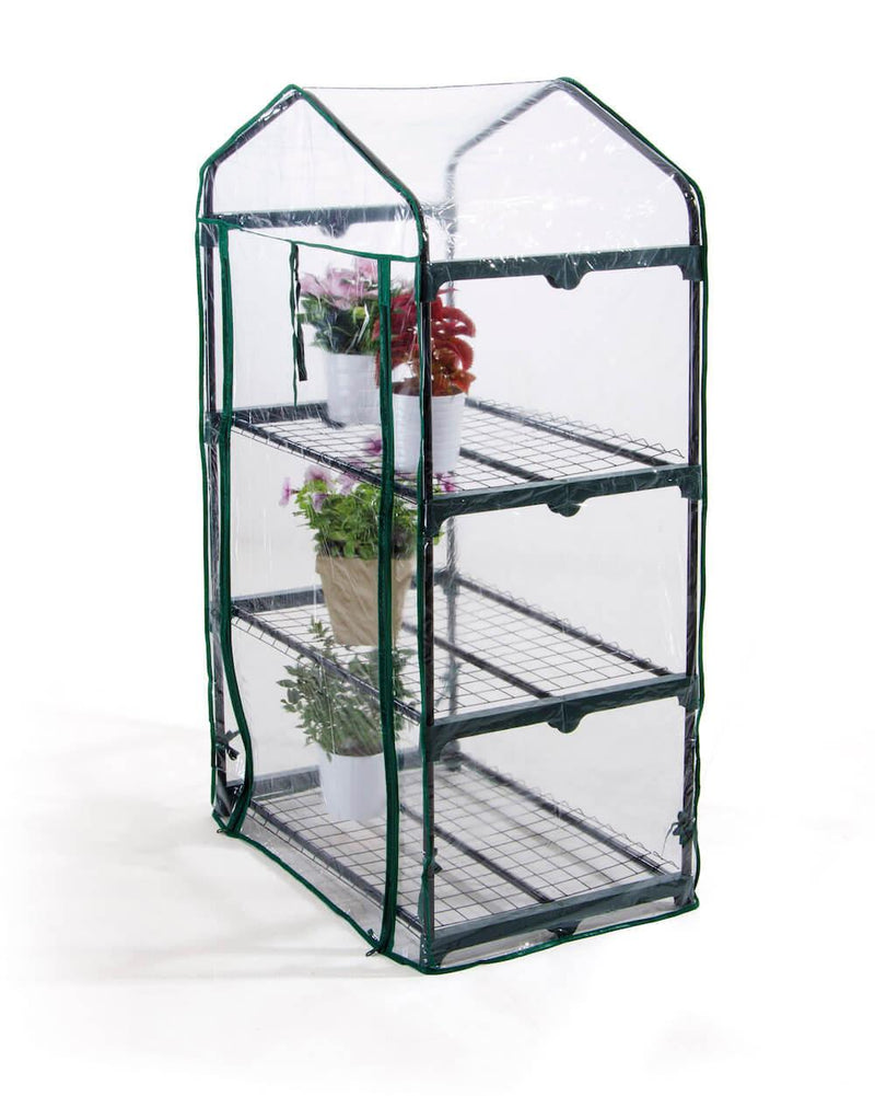 Serra da Giardino in Metallo e PVC 3 Ripiani Bertozzi