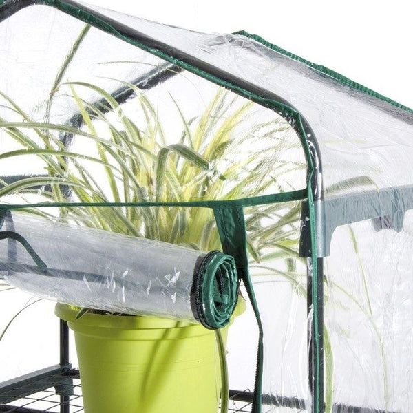 Serre de jardin en métal et PVC 4 étagères Bertozzi sconto