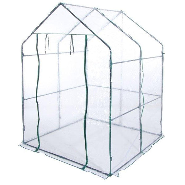 online Serre Abri de Jardin en Métal et PVC Bertozzi