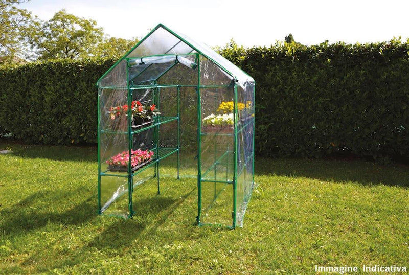 Serra da Giardino in Metallo e PVC 6 Ripiani Bertozzi