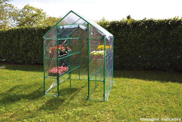 Serre de jardin en métal et PVC 6 étagères Bertozzi prezzo