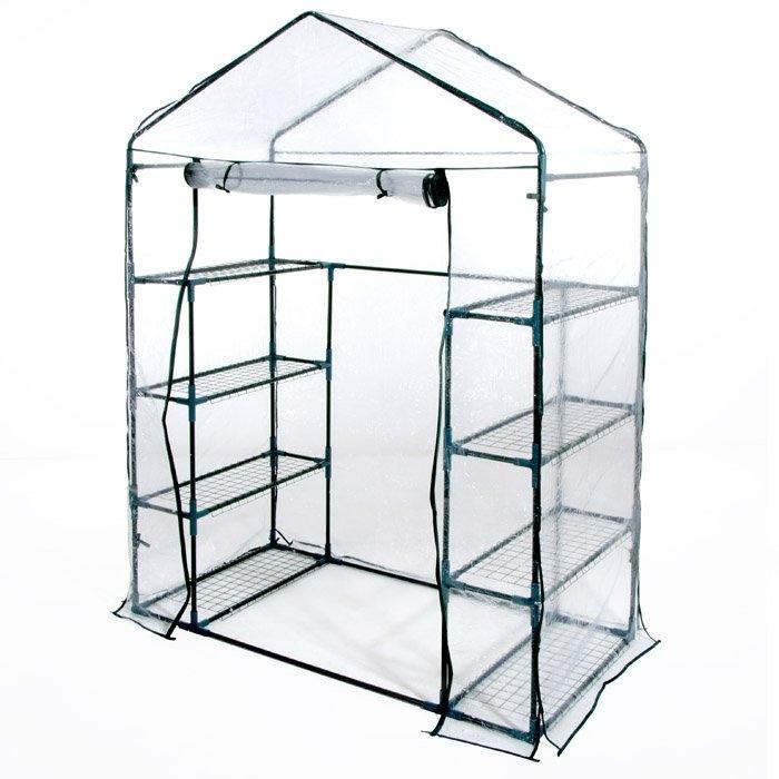 Serra da Giardino in Metallo e PVC 8 Ripiani Bertozzi