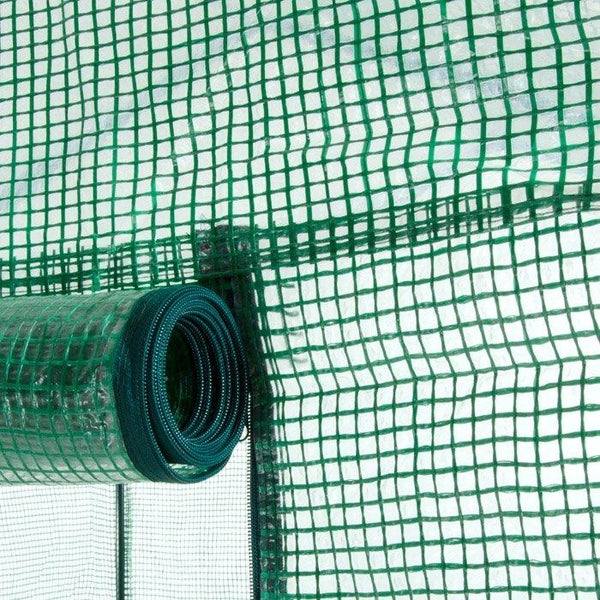 prezzo Serre de jardin en métal et maille polyester 8 étagères Bertozzi