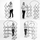 Serra Pieghevole da Orto in Metallo e Poliestere Bertozzi