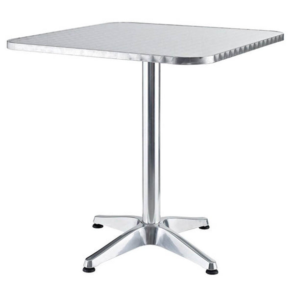 Table de jardin carrée en aluminium Bertozzi online
