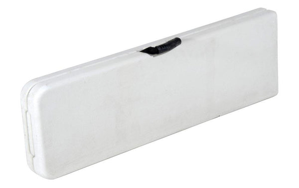 prezzo Banc Pliable Bertozzi pour la Restauration en Acier et Plastique Blanc