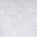 Guanciale 42x72x16 cm in Memory Foam Aloe Vera Bianco