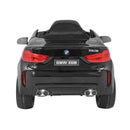 Macchina Elettrica per Bambini 12V con Licenza BMW X6M Nero