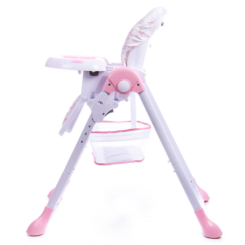 Seggiolone per Bambini 6 Altezze Trupia Yayo Grigio