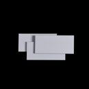 Lampada da parete Ceiling & Wall in Metallo Trame Bianco