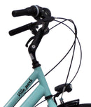 Bicicletta da Trekking Donna 28” 6V in Acciaio Manhattan Verde