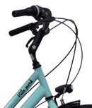 Bicicletta da Trekking Donna 28” 6V in Acciaio Manhattan Verde
