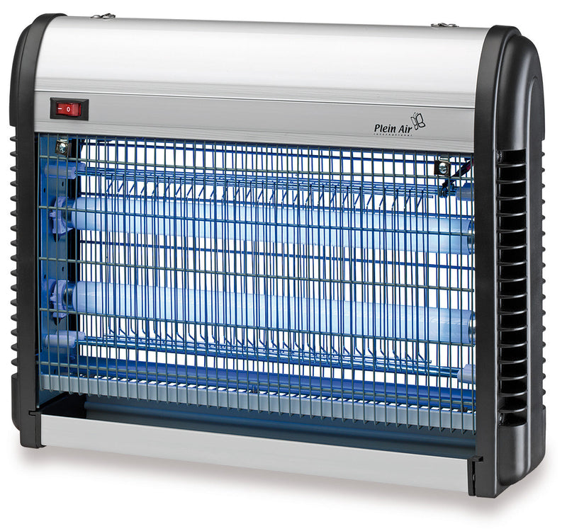 Zanzariera Elettrica Sterminatore Zanzare Insetti per Interno Esterno 2X10W Zap 20 Plein Air