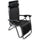 Chaise pliante inclinable Zero Gravity Noir