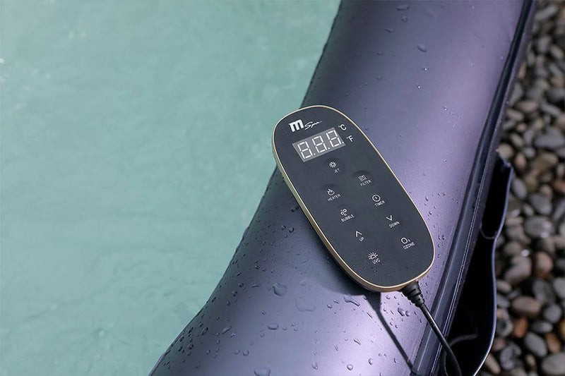 Piscina Idromassaggio Gonfiabile Riscaldata 185x185x68 cm Armonia Muse Otium