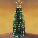 Stella Cometa Albero di Natale Puntale Cascata Illuminazione Led Natalizia