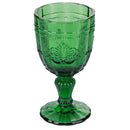 Set 4 Calici Syrah Greenery in Vetro VdE Tivoli 1996 Verde