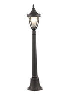 Illuminazione per esteri Outdoor in Alluminio Rivoli Nero