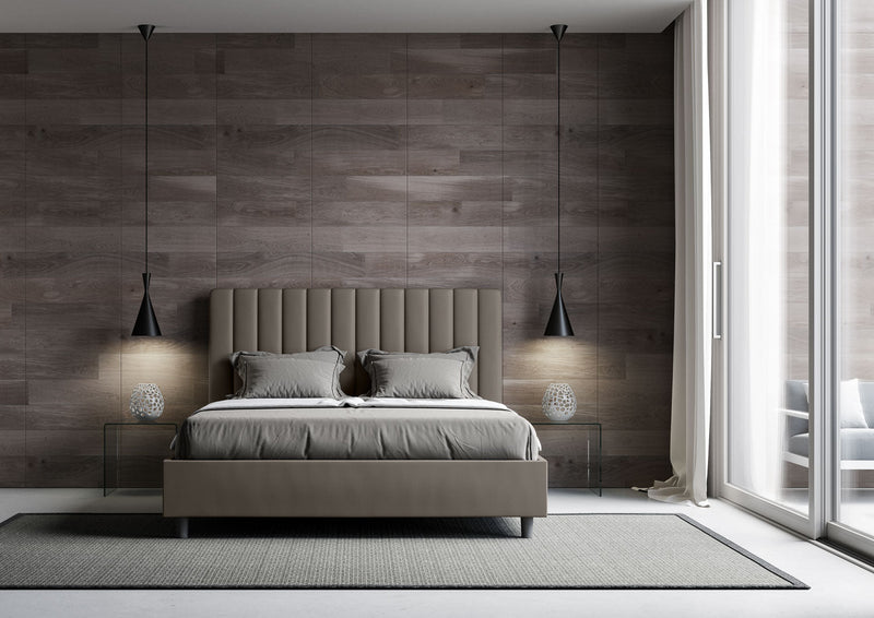 Letto Matrimoniale Agueda Cappuccino Varie Misure