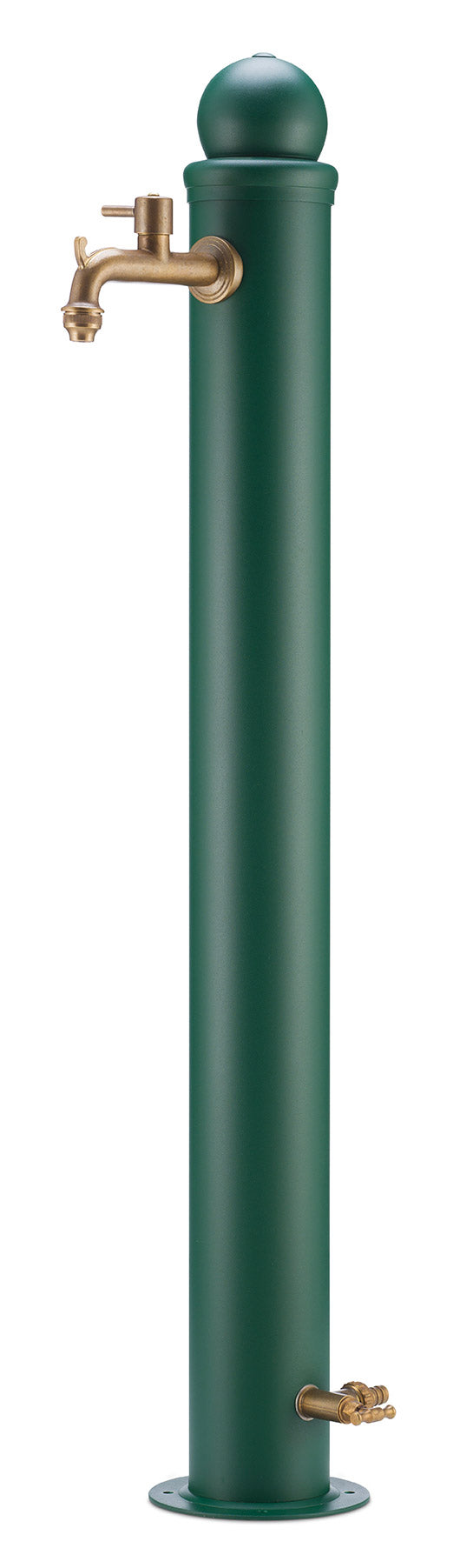 Fontana da Giardino con Doppio Rubinetto Belfer 42/ARRM Verde online