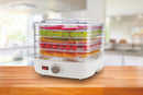 Essiccatore Disidratatore per Alimenti 5 Scomparti 35-70° 245W Kooper Drywin