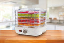 Essiccatore Disidratatore per Alimenti 5 Scomparti 35-70° 245W Kooper Drywin