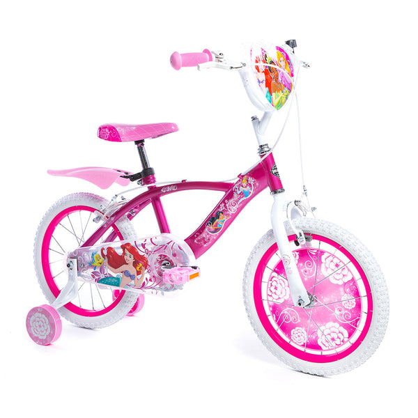 Bicicletta per Bambina 16” 2 Freni con Licenza Disney Princess Rosa acquista