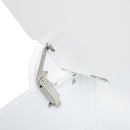 Appendiabiti Panchina per Ingresso in MDF 71,5x39,5x170 cm  Bianca