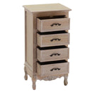 Mobile 4 Cassetti in Legno Cracovia