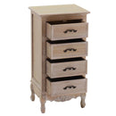 Mobile 4 Cassetti in Legno Cracovia