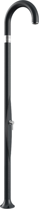 Doccia da Esterno Giardino Miscelatore Arkema Funny Yin Grigio Antracite