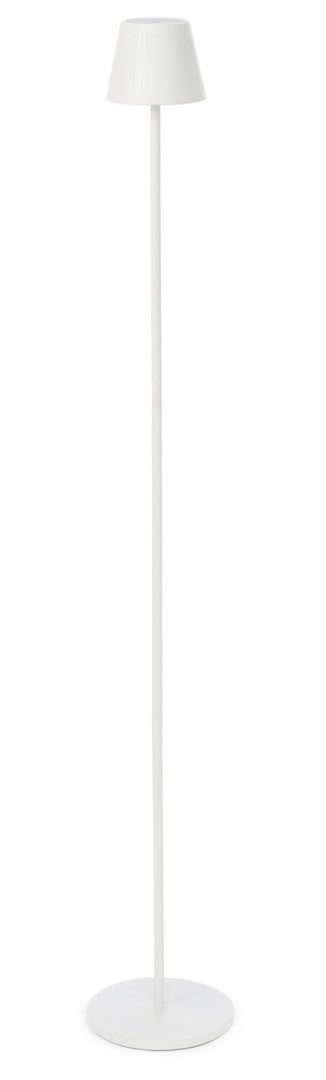 Lampada da Terra a Led  Ø17x115 cm in Metallo Etna Bianca acquista
