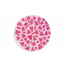 Set 6 Sottopiatti Tondi Ø33x1,5 cm in metallo VdE Tivoli 1996 Aurora 