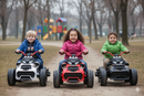 Mini Quad Elettrico per Bambini 3 Ruote 12V ATV 3.0 Nero