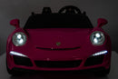 Macchina Elettrica per Bambini Licenza Ruf Big 24V Rosa  