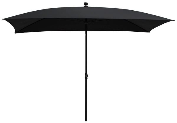 online Parasol de jardin en acier 2,4x1,5m Maffei Kronos Anthracite