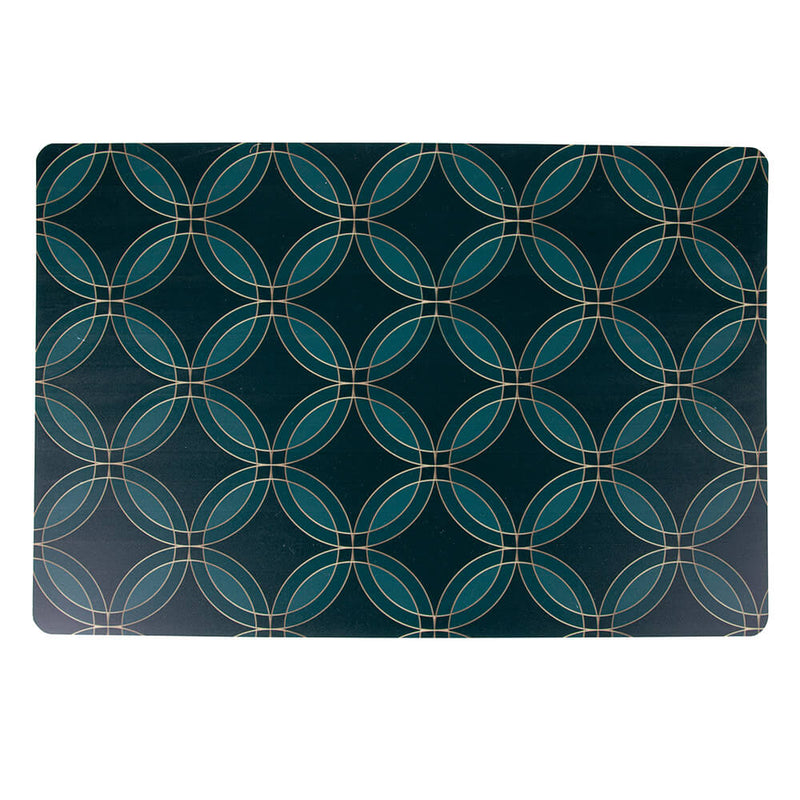 Set 6 Tovagliette 45x30x0,1 cm  in PVC VdE Tivoli 1996 Vetiver