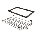 Cassetto Porta Scarpe Scarpiera per Armadio 90 cm Emuca Moka