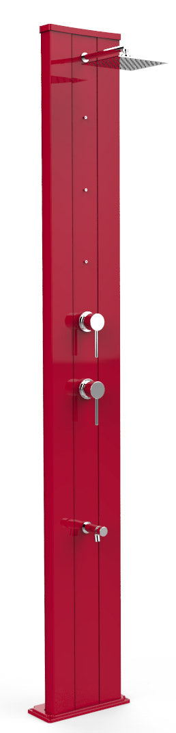 Mitigeur douche de jardin nébuliseur et lave pieds Arkema Dada S Cerise acquista