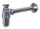 Sifone per Fontana da Giardino in Ottone Cromato Belfer 42/SFC
