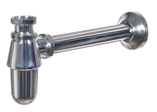 acquista Sifone per Fontana da Giardino in Ottone Cromato Belfer 42/SFC