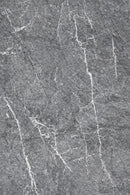 Set 6 Pannelli Decorativi Area 4,3 mq 120x60 cm Rivestimento Murale Effetto Marmo in PVC Grigio     