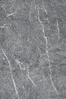 Set 6 Pannelli Decorativi Area 4,3 mq 120x60 cm Rivestimento Murale Effetto Marmo in PVC Grigio     