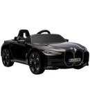 Macchina Elettrica per Bambini 12V con Licenza BMW I4 Nera