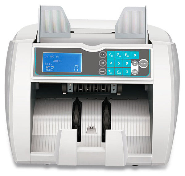 acquista Compteur de billets et détecteur de faux billets MBS-900 Blanc