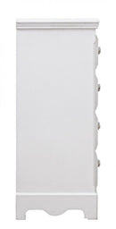 Cassettiera Blanc 4 Cassetti L in Legno