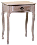 Consolle 1 Cassetto in Legno Stoccarda