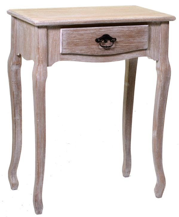 Console 1 Tiroir en Bois Adami Stuttgart sconto